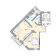 Schöne 2-Zimmer-Wohnung mit Balkon - 137500.0003 - Rechbergstraße 8 - 1.OG li.jpg